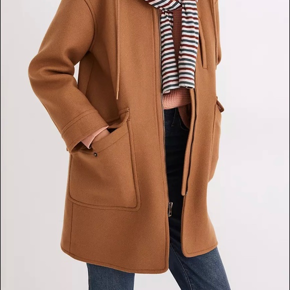 madewell lynnford coat